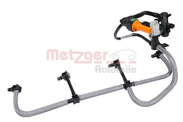 Tuyau, carburant de fuite METZGER ref. 0840064